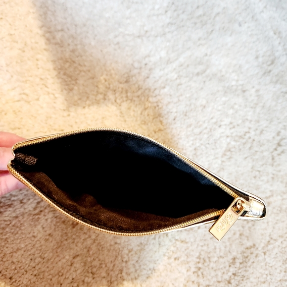 FREE with purchase-Gold Sequin Makeup Bag - Picture 5 of 6